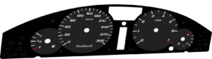 Mehr über den Artikel erfahren Tachoscheiben für Chrysler 300C
