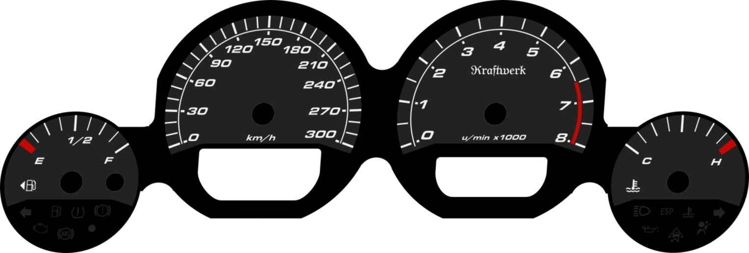 Du betrachtest gerade Tachoscheiben mit km/h Skalierung im Originaldesign
