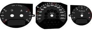 Mehr über den Artikel erfahren Tachoscheiben für Chrysler Sebring